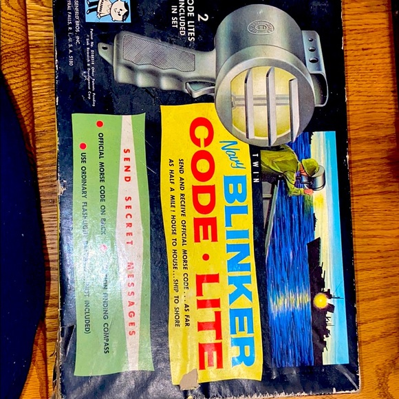 Navy Blinker code light - Picture 1 of 2